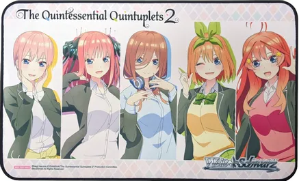 The Quintessential Quintuplets 2 Playmat